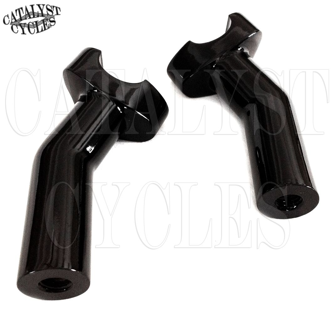 4.5" Black Pull Back Risers for Harley Softail or Sporty 8614