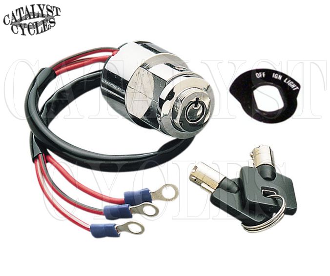 IGNITION SWITCH WITH ROUND KEY HARLEY IGNITION SWITCH ... wiring diagram for harley davidson garage door opener 