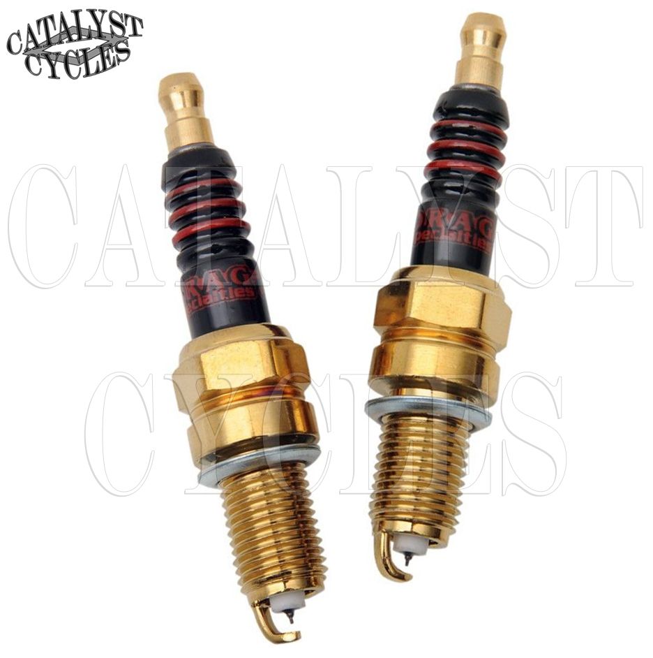 Iridium Spark Plugs for Harley Twin Cam Spark Plugs fits 9916 Drag