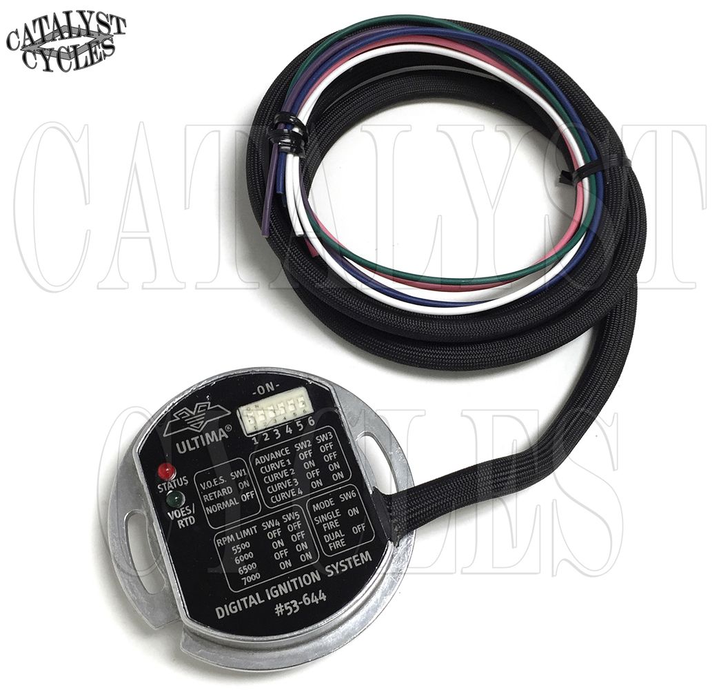 Ultima Programmable Single Fire Ignition Module (aka Dynatek 2KiP) for