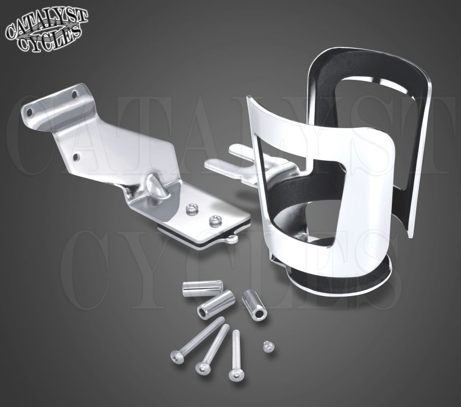Beverage Holder for Can Am Spyder Cup Holder Handlebar Mount Cup Holder