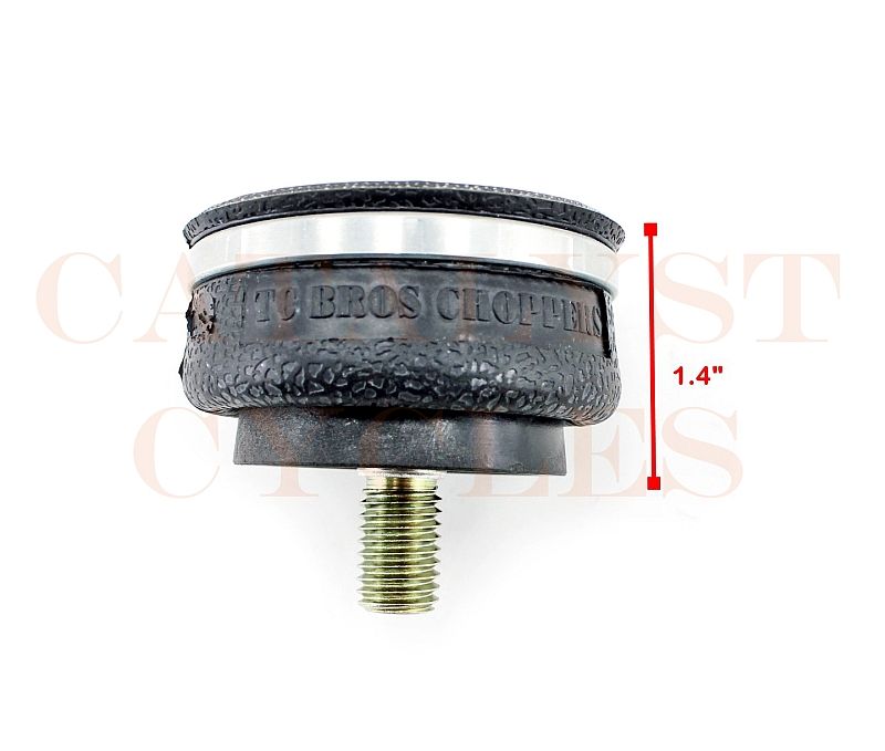 TC BROS AIR RIDE FOR SOLO SEAT DUAL AIR BAG SEAT MOUNTING KIT HARLEY OR