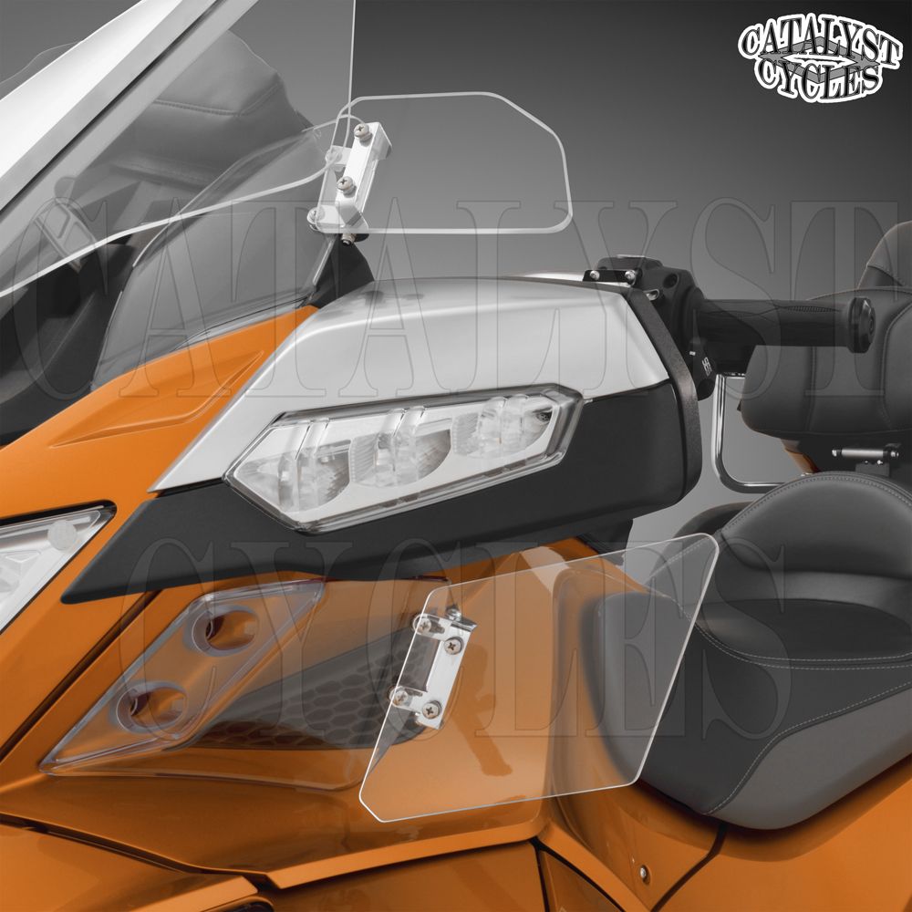 Can Am Spyder Above & Below Mirror Wind Deflector Set for The Spyder RT