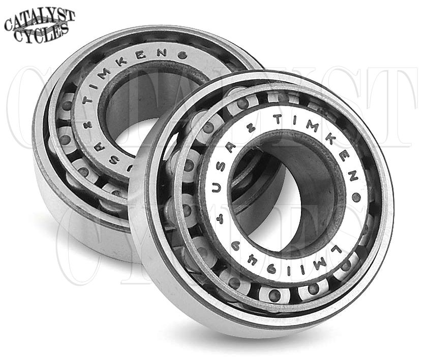 3/4" WHEEL BEARINGS FOR HARLEY WHEEL BEARINGS & RACES FOR 3/4" AXLE