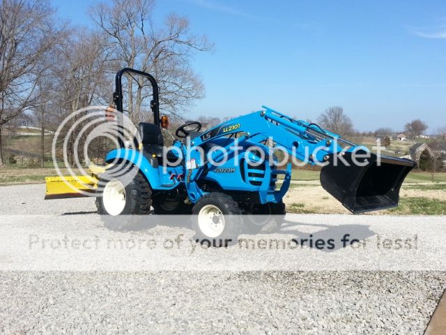 Any Tractor Owners? Post 'em! - The Club House