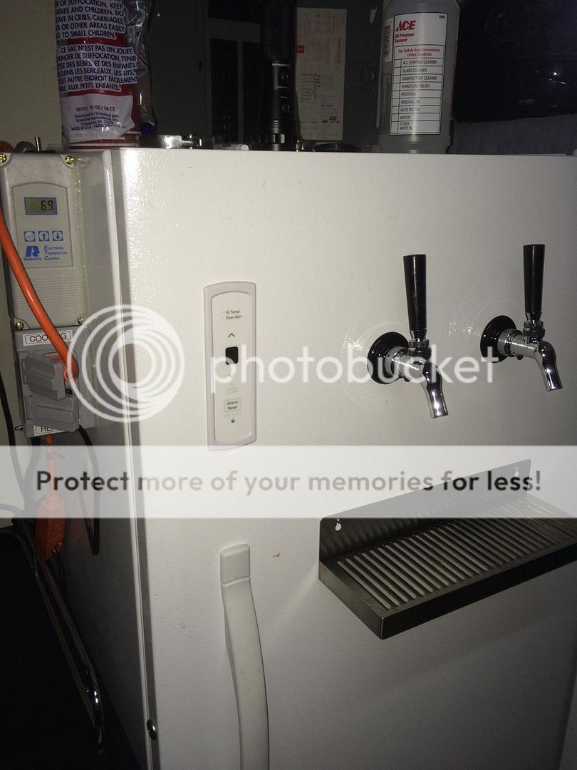 Chest Freezer (fermentation and keg storage)