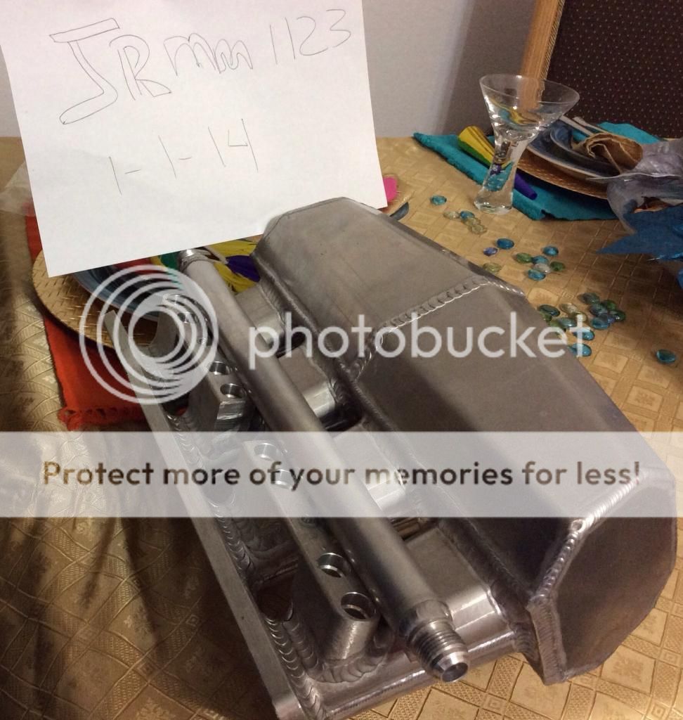 For sale a Gato intake manifold 8 injector With a mustang flange for