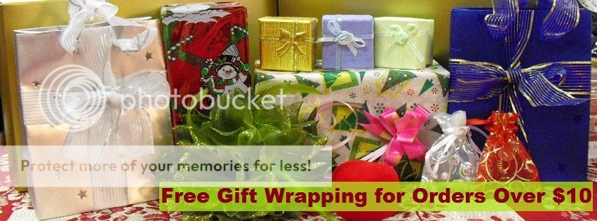 Free Gift Wrapping
