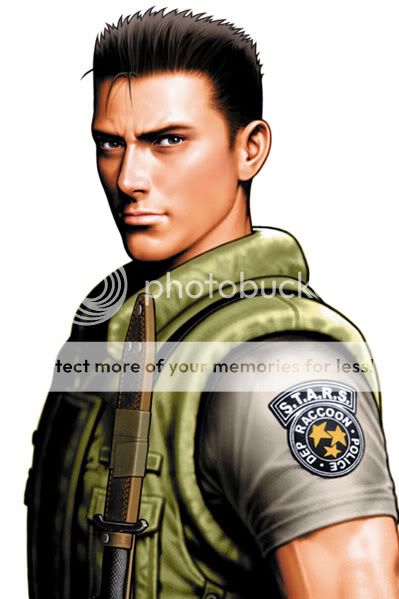 chris redfield hairstyle