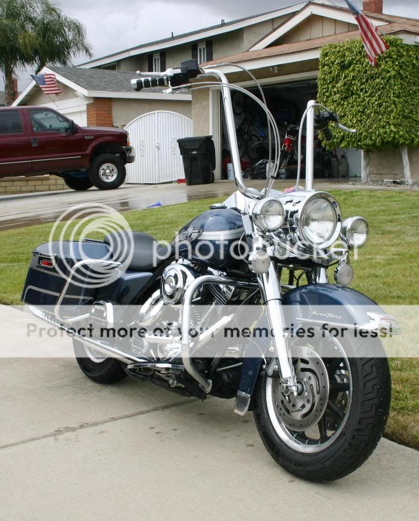 What size Ape Hangers to go with VTwin Forum