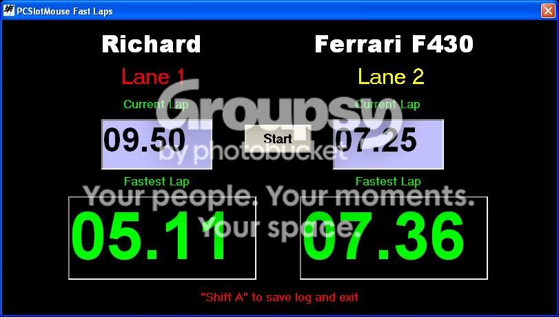 Fast laps software | SlotForum